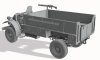 Thunder Model 35305 LRDG F30 Patrol Truck Limited Bonus Edition 1/35